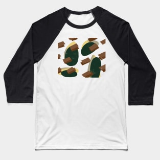 Abstract geometrical pattern number 5 Baseball T-Shirt